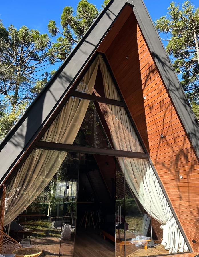 Chale Villa Nature Campos do Jordão Εξωτερικό φωτογραφία