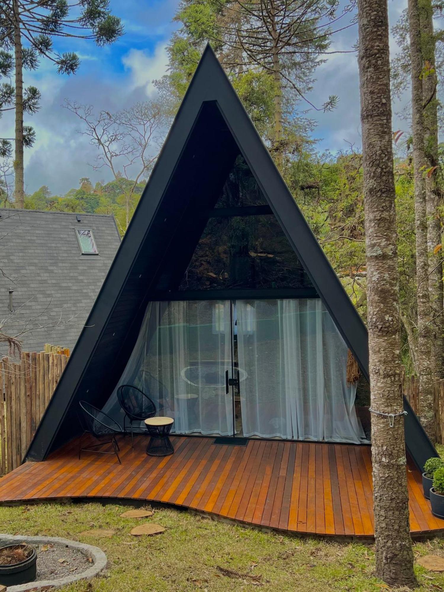 Chale Villa Nature Campos do Jordão Εξωτερικό φωτογραφία