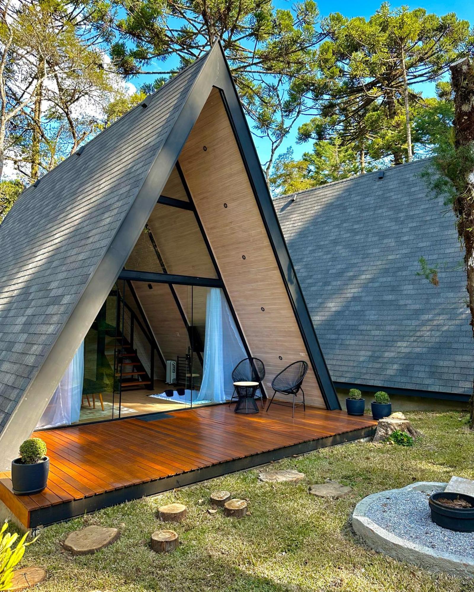 Chale Villa Nature Campos do Jordão Εξωτερικό φωτογραφία